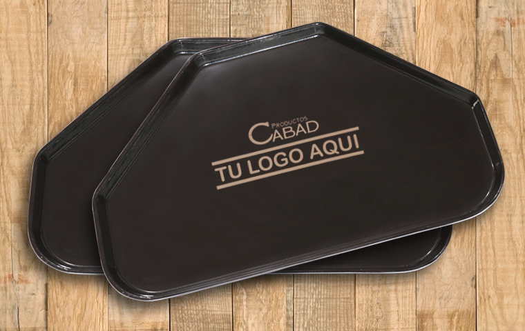 Charola Fibra de Vidrio